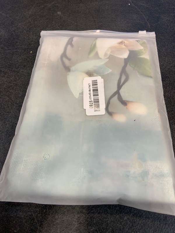 Photo 1 of Watercolor Flower Table Runner 13x36 Inch Modern Painting Art Table Runners Linen Dresser Scarves for Home Kitchen Dining Dinner Indoor Holiday Farmhouse Decor