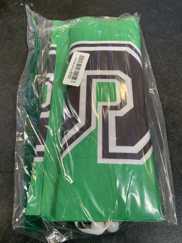 Photo 1 of DAZONGE Green Graduation Decorations 2026 - Class of 2026 Porch Banner for Party Supplies - 2026 Graduation Party Decorations for Any Schools or Grades