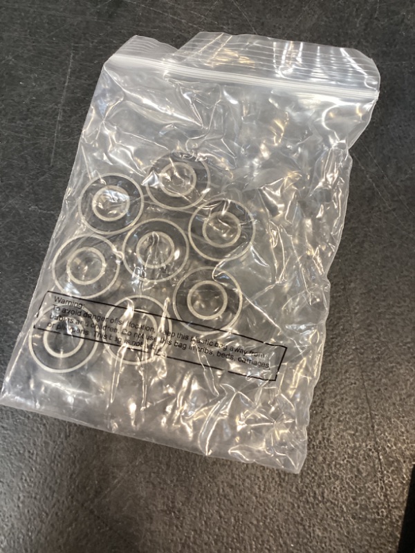 Photo 1 of INJORA Stainless Steel Bearing Kit for Buggy Losi Micro-B/Micro-T SET 8