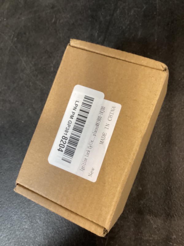 Photo 1 of Ignition Lock Cylinder Switch with Keys, Compatible with 2012-2017 Hyundai Accent 1.6L, 2012-2014 Dodge Attitude 1.4L/1.6L, Replaces# 81900-1RJ00
