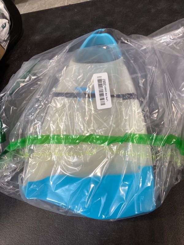 Photo 1 of TYR Hydroblade Swim Training Fins, Blue, X-Large