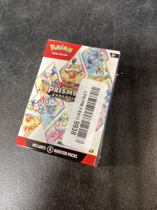 Photo 1 of Pokemon TCG: Scarlet & Violet - Prismatic Evolutions Booster Bundle, 1 Set