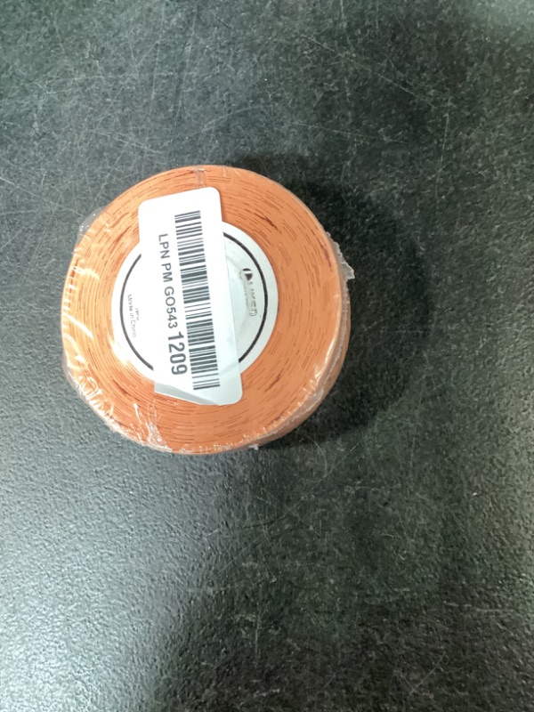 Photo 1 of L LIKED 500 Raffle Tickets, Smile,Orange(6 Color Selection), Single Roll, Ticket for Events, Entry, Class Reward, Raffle & Prizes