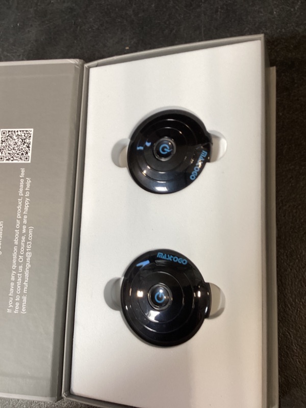 Photo 1 of MASTOGO Wireless TENS Unit Back Pain Relief Massager- Muscle Stimulator Machine - Wireless TENS Unit Muscle Stimulator- tens Unit