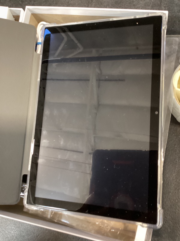 Photo 1 of ZYZHIR Android 16 Tablet10.1 Inch Tablet with Gemini AI,24GB RAM 512GB ROM,1TB Expand,Octa-Core Processor,1.6GHz Display,8000mAh Battery with Fast Charging & OTG Reverse Charge