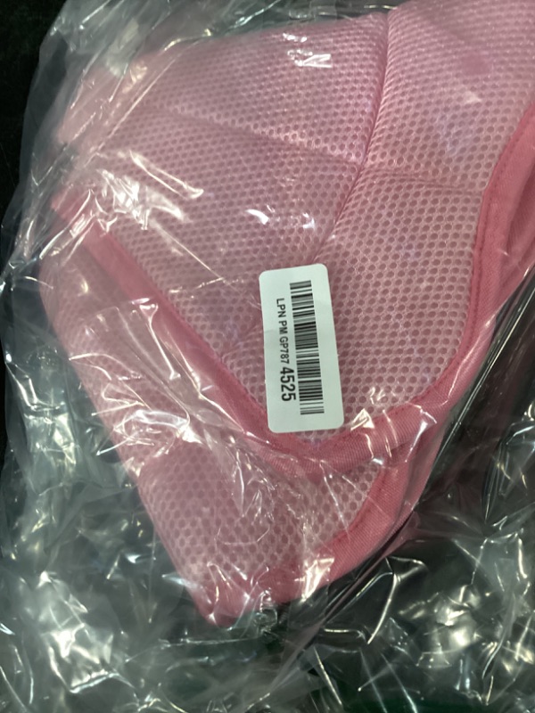 Photo 1 of AOFITEE Dog Cone - Soft Cone for Dogs to Stop Licking After Surgery, Foldable Small Dog Cone Collar, Adjustable Cones for Dogs for Wound Healing, Elizabethan Pet E-Collar, Pink Small