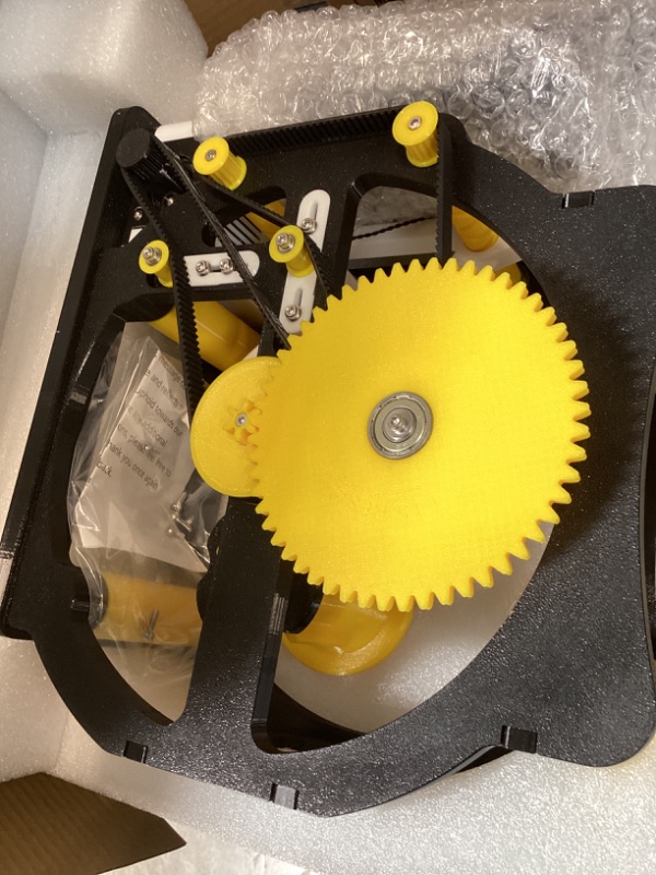 Photo 1 of 3D Industrial Filament Respooler Machine, Electric 3D Printer Winder Machine for 20cm Spools, Wrap Neatly Without Tangling, Less 2mm Wire/Welding Filament Spooler Winder