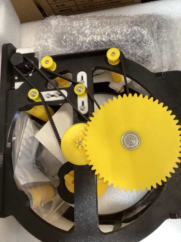 Photo 1 of 3D Industrial Filament Respooler Machine, Electric 3D Printer Winder Machine for 20cm Spools, Wrap Neatly Without Tangling, Less 2mm Wire/Welding Filament Spooler Winder