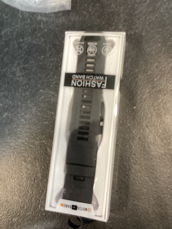 Photo 1 of 26mm Quickfit Watchbands Compatible with Garmin Epix Pro/Fenix 8 AMOLED 51mm/Fenix 7X/7X Pro/6X/6X Pro/5X/5X Plus/,Silicone Strap for Garmin Descent/Mk3/3i51mm/ mk1/mk2/mk2i/Enduro3/2 Watch Band