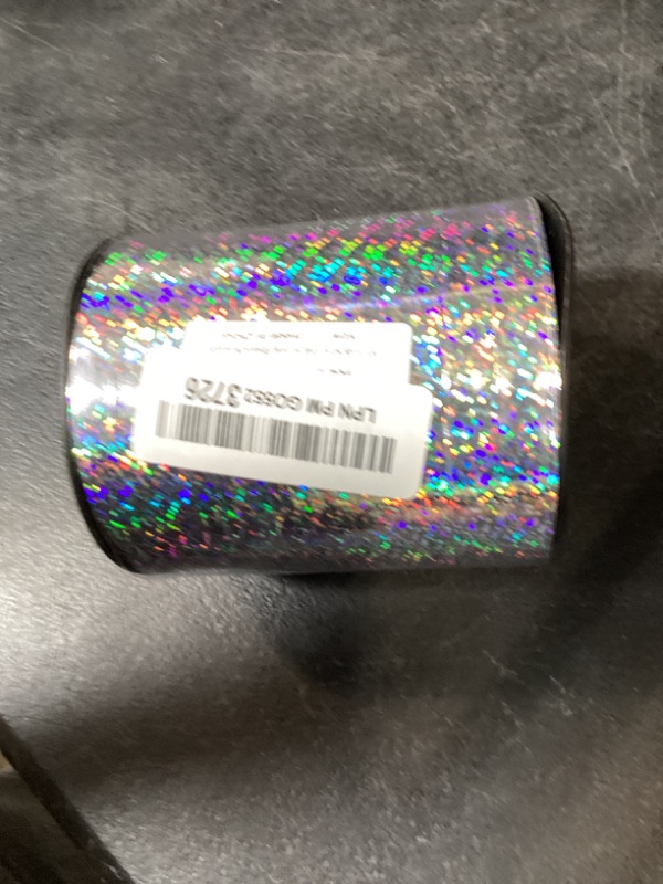 Photo 1 of BEISHIDA 500 Yards Silver Ribbon Curling Crimped, Balloon String Shiny Metallic Roll for Gift Wrapping Ribbon for Birthday Party Festival Art Craft Decor Florist Flowers Decoration