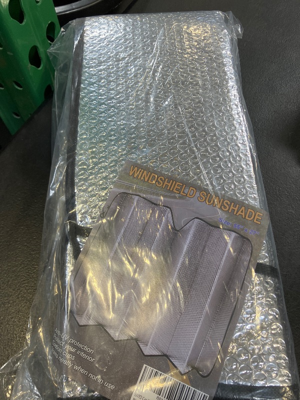 Photo 1 of BNYD Car Windshield Sunshade Foldable Reflective Sun Visor