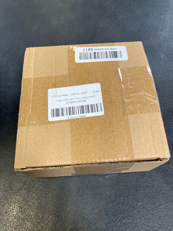 Photo 1 of 2Pcs Ice Cream Maker Parts Compatible with KitchenAid Stand Mixer - Mixing Paddle & Drive Assembly Replacement for Ice Cream Maker