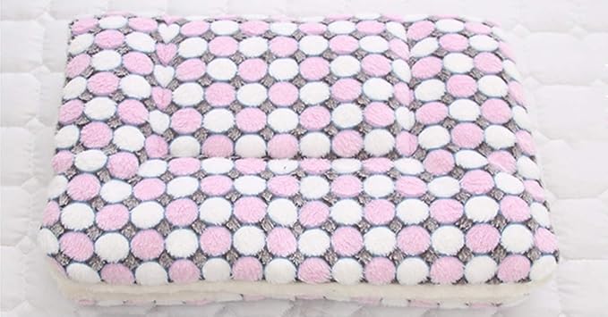 Photo 1 of Dog Bed Mat Comfortable Soft Crate Pad Anti-Slip Machine Washable Pad Dog Crate Pad Pet Bed for Dogs & Cats - S