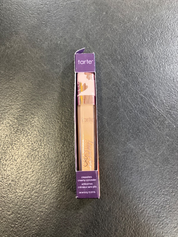 Photo 1 of tarte creaseless creamy full-coverage concealer – Waterproof Hydrating Longwear, Niacinamide & Caffeine for covering Dark Circles & Blemishes, Vegan & Cruelty-Free, full size, 35N medium neutral