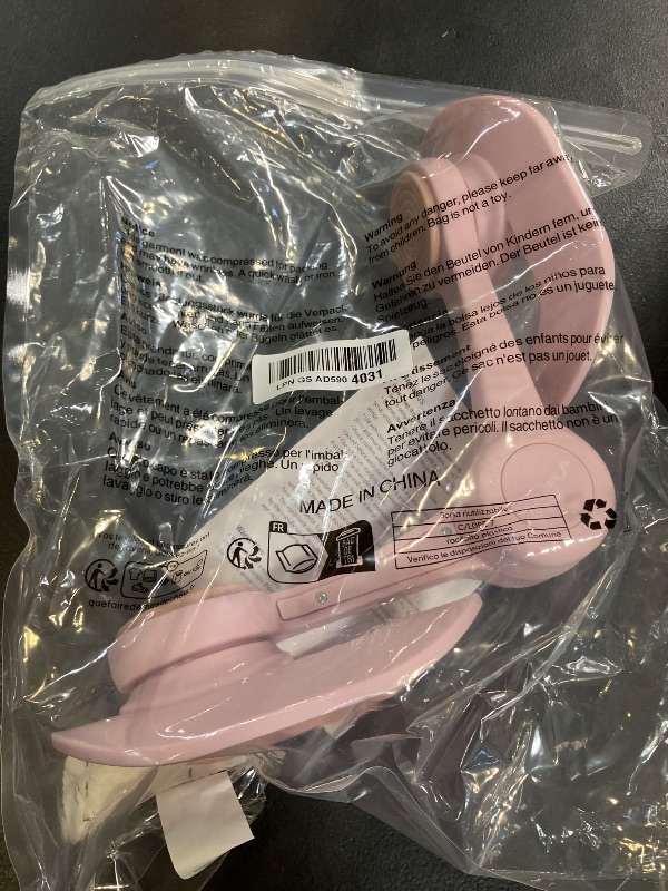 Photo 1 of MERACH Thigh Trainer, Pelvic Floor Muscle Trainer, Inner Thigh Exercise Workout Equipment for Home Gym, Pelvic Floor Strengthening Women(Pink)