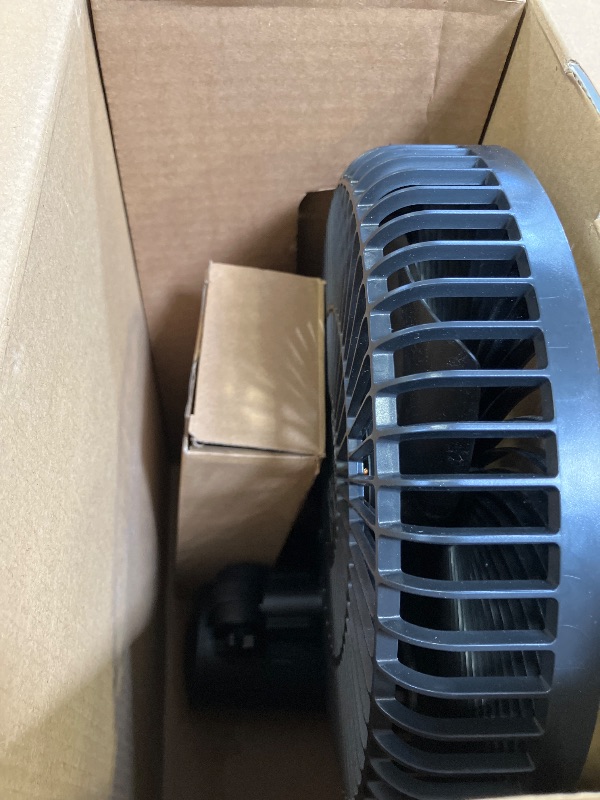 Photo 1 of ZEWOO 10 Inch Wall Mount Fan with Light and Remote Control – 90° Oscillating RV Fan, 4 Speeds Quiet Motor, 180° Manual Tilt, Timer Setting for Bedroom, Dorm, Home Office, Small Spaces