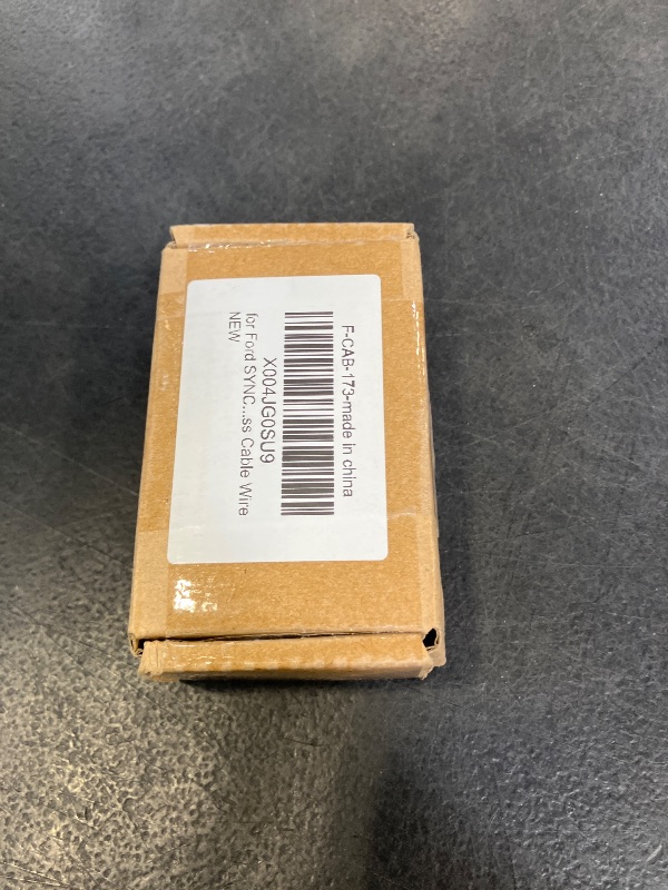 Photo 1 of for Ford SYNC 1 Focus Fiesta Edge Mustang Transit Car Reverse Back up Camera Rearview RCA Video Adapter T-Harness Cable Wire