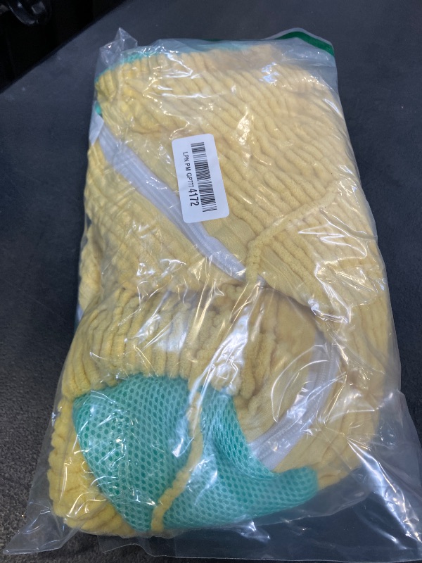 Photo 1 of ZENO Shoe Washing Machine Bag - 2pcs - Laundry Shoe Bag for Washer and Dryer - 2pc Reusable ZENO Sneaker Cleaning Sack for All type of Tennis - Reinforced Zipper, 360° Deep Cleaning (Yellow)