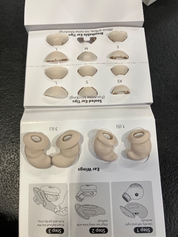 Photo 1 of Soundcore Sleep A20 by Anker Sleep Earbuds, 30dB High-Frequency Noise Reduction, Small Earplugs for Side Sleepers, 80H Playtime, Stream Content via Bluetooth 5.3, Sleep Monitor, Personal Alarm