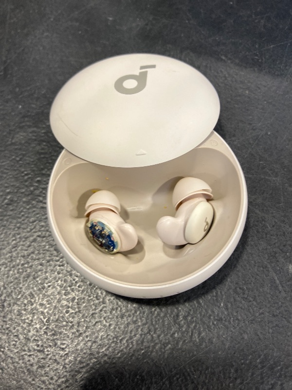 Photo 1 of Soundcore Sleep A20 by Anker Sleep Earbuds, 30dB High-Frequency Noise Reduction, Small Earplugs for Side Sleepers, 80H Playtime, Stream Content via Bluetooth 5.3, Sleep Monitor, Personal Alarm