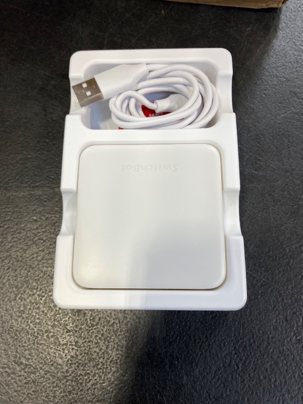 Photo 1 of SwitchBot Smart Electric Motorized Blinds Kit with Hub Mini Matter-2.4G WiFi Remote Control, Solar Powered, Compatible with Alexa, Google Home and Siri, Light Sensing Control, Unlimited Group Control