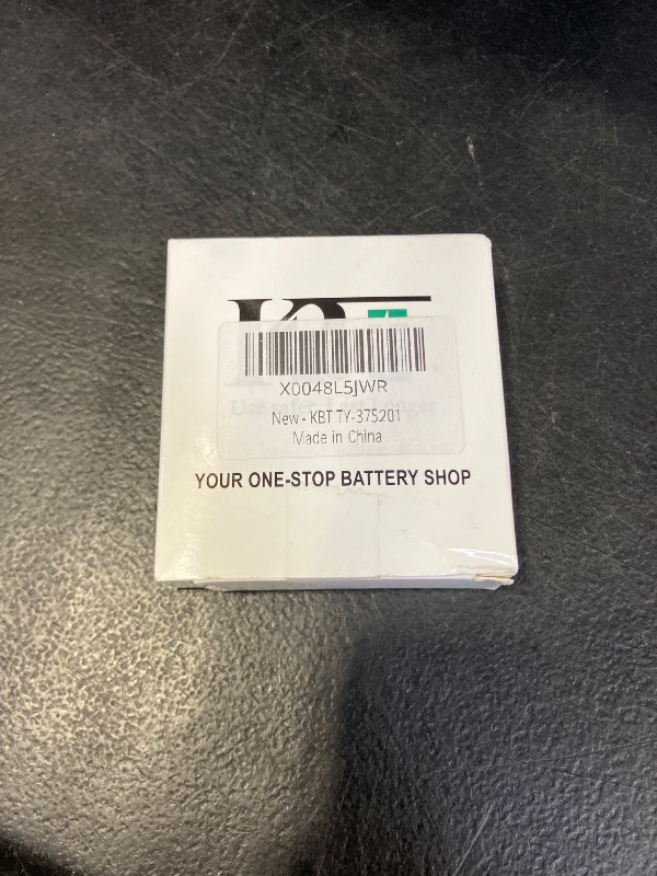 Photo 1 of KBT 3.7 Volt 5200mAh Li-ion Rechargeable Battery Pack for RC Car, JST-2Pin Plug 3.7 Volt Lithium-ion Battery with RC Battery Charger for RC Truck, RC Boat, RC Stunt Car