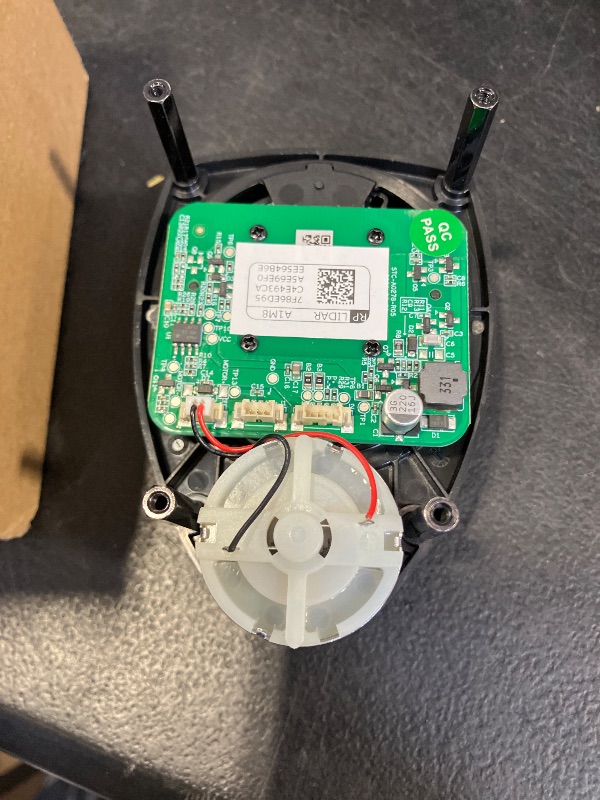 Photo 1 of Slamtec RPLIDAR A1M8 2D 360 Degree 12 Meters Scanning Radius LIDAR Sensor Scanner for Obstacle Avoidance and Navigation of Robots