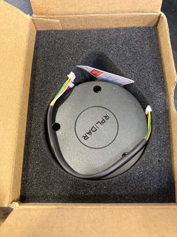 Photo 1 of Slamtec RPLIDAR A1M8 2D 360 Degree 12 Meters Scanning Radius LIDAR Sensor Scanner for Obstacle Avoidance and Navigation of Robots