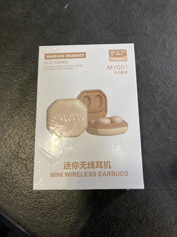 Photo 1 of Xmenha Invisible Sleep Earbuds Wireless Smallest Lightest Tiny Noise Cancelling Ear Buds for Sleeping Quiet-Comfort Mini Bluetooth 5.3 Hidden Headphones for Side Sleepers/Work (Nude)
