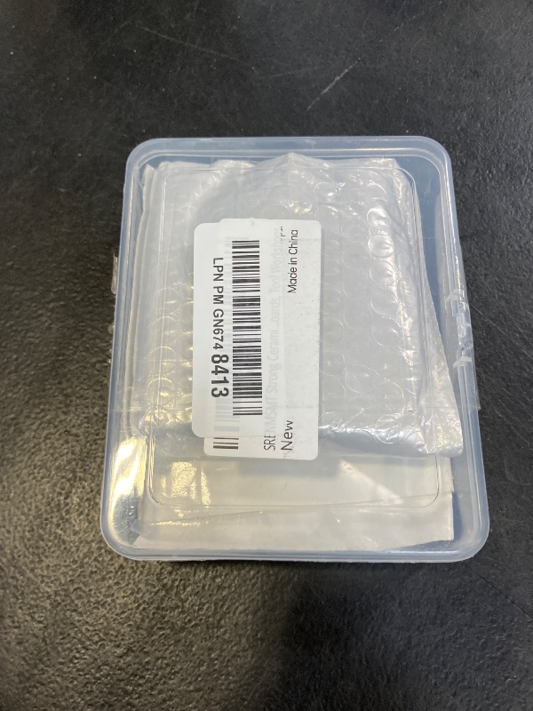 Photo 1 of SRENMSMT Ceramic Magnets, 110 Pack Strong Round Magnets with Adhesive Backing, Small Magnet for Crafts, Home, Office, Workshop, Whiteboard, Fridge.(0.7'' x 0.12'' / 18 x 3mm)