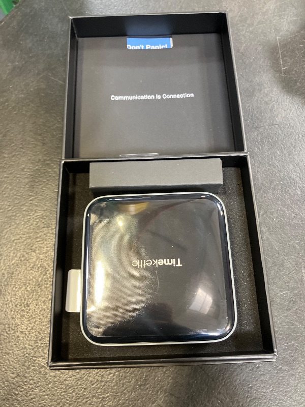 Photo 1 of Timekettle W4 Pro AI Interpreter Earbuds, Real-Time Bidirectional Voice Translation,50+ Languages, Video and Call Bluetooth Translator,for Business, Compatible with iOS/Android Gray