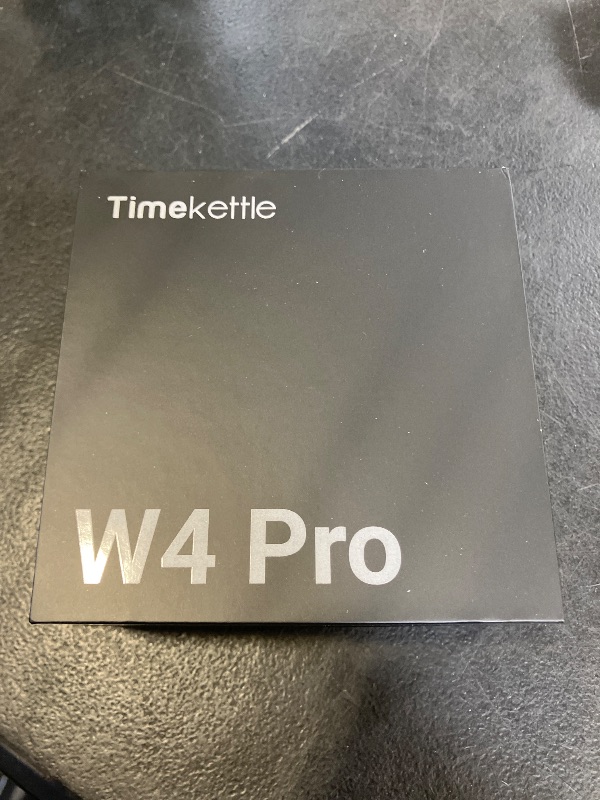 Photo 1 of Timekettle W4 Pro AI Interpreter Earbuds, Real-Time Bidirectional Voice Translation,50+ Languages, Video and Call Bluetooth Translator,for Business, Compatible with iOS/Android Gray