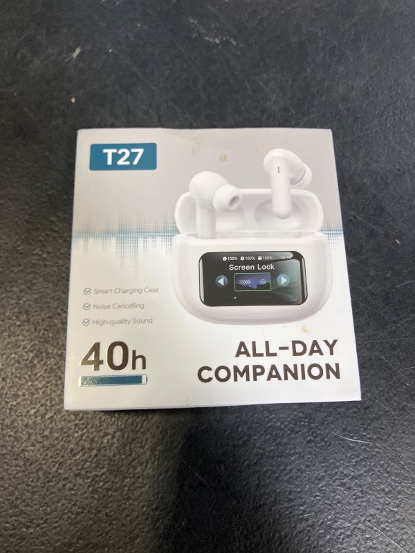 Photo 1 of Wireless Earbuds, Ear Buds Active Noise Cancelling with Charging Case,