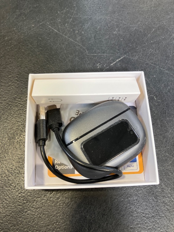 Photo 1 of Wireless Earbuds, Ear Buds Active Noise Cancelling with Charging Case,