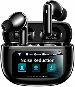 Photo 1 of Wireless Earbuds, Ear Buds Active Noise Cancelling with Charging Case,