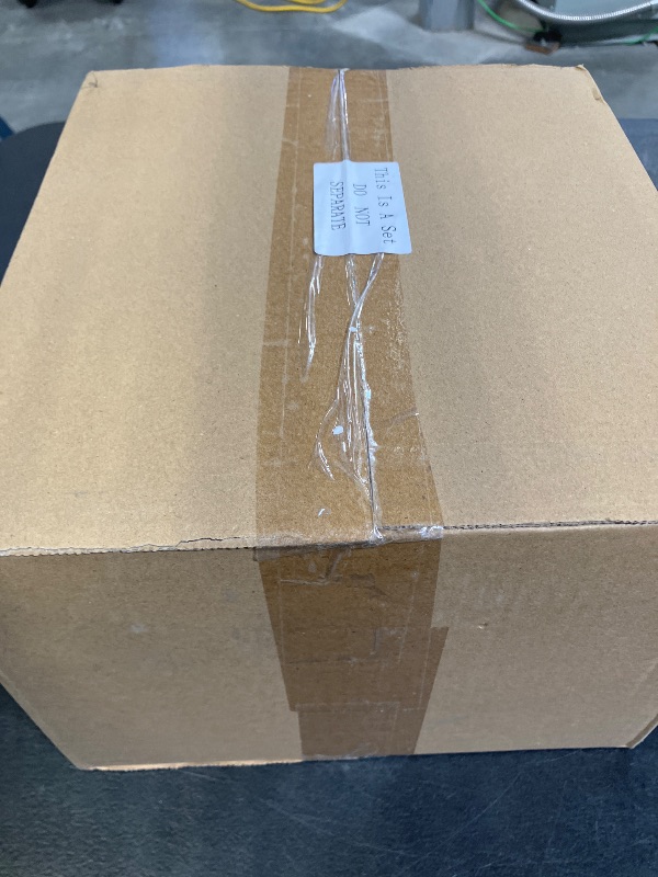 Photo 1 of Fuyoooo 2 Pcs 8.5 x 11 Inches Gold Glass Brochure Holder Countertop Literature Trifold Pamphlet Stand with Business Name Cardholder Flyer Brochure Display for Magazine, Booklet, Menu, Journal Display