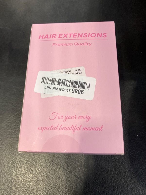 View 2 of ZQIAN BEAUTY Claw Clip Ponytail Extension - 14 Inch Curly Ponytail Extension, Wavy Pony Tails Hair Extensions, Synthetic Hair Extensions Ponytail, Clip On Ponytails for Women (Color: Copper Brown)