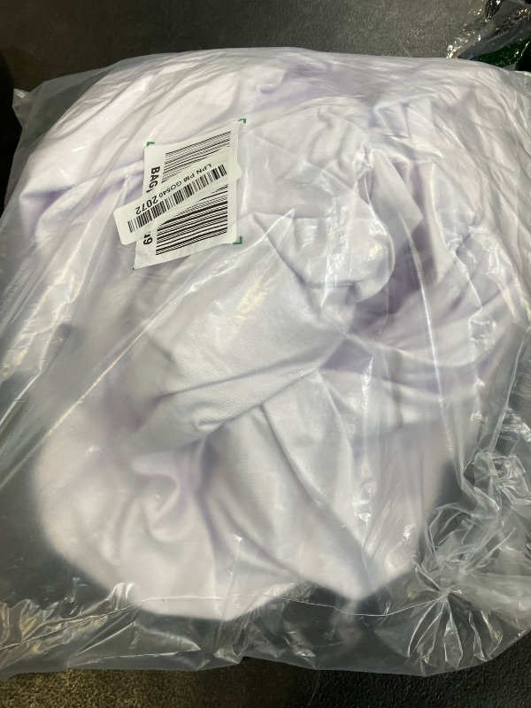 Photo 1 of Pureegg Spandex Tablecloth 6ft - 2 Pack, Fitted and Tight Cloth for Rectangle Table, Wrinkle-Free and Stretch Table Cover for Party, Wedding, Banquet and Birthday, White