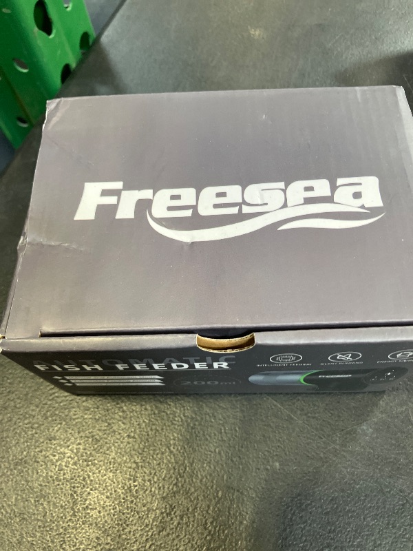 Photo 1 of Freesea Automatic Fish Feeder for Aquarium: 3 Timers & One-Touch Easy Setup - 7-14 Day Supply with 200ML Food Dispenser - Worry-Free Vacation Feeding for Betta Turtle Tank