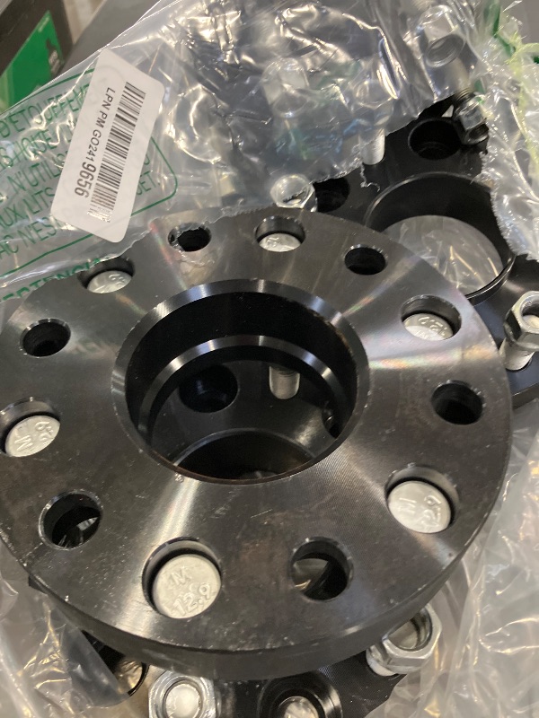 Photo 1 of FLYCLE 6 Lug 6x5.5 Hubcentric Wheel Spacers for 1999-2026 Chevy Silverado 1500, 1.25 inch 6x139.7mm Forged Wheel Spacers 14x1.5 Studs & 78.1mm Hub Bore for Sierra 1500 Tahoe Avalanche Suburban