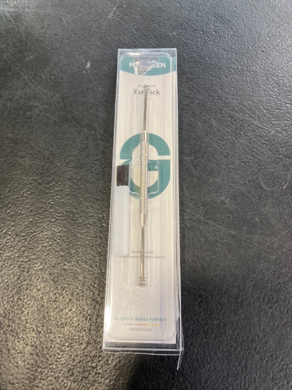 Photo 1 of MR.GREEN Ear Wax Removal Ear Cleaner Double End Earwax Remover 360° Cleaning Three Ring Ear Pick Stainless Steel Ear Care Tools (Silvery)