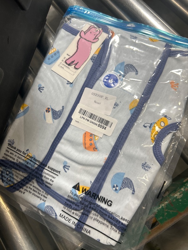 Photo 1 of FUAMEY Recovery Suit for Dogs After Surgery,Soft Breathable Dog Bodysuit E-Collar & Cone Alternative Surgical Suit,Male Female Dog Neuter Spay Suits Anti Licking Wounds Onesie Blue Boat XL