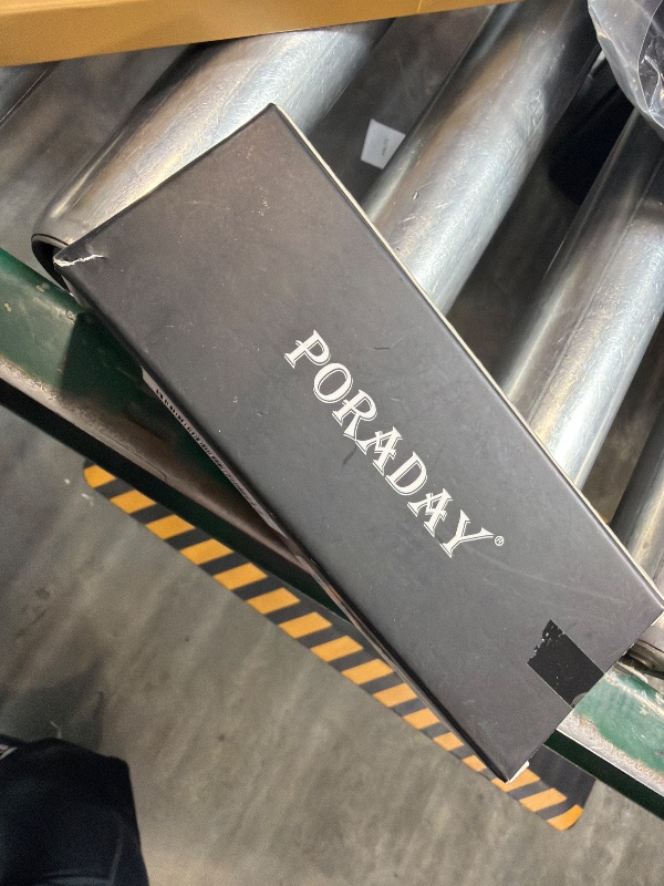 Photo 1 of PORADAY Rectangle Sunglasses for Women Men Vintage Rimless Square Sun Glasses Candy Color(Gradient Brown)