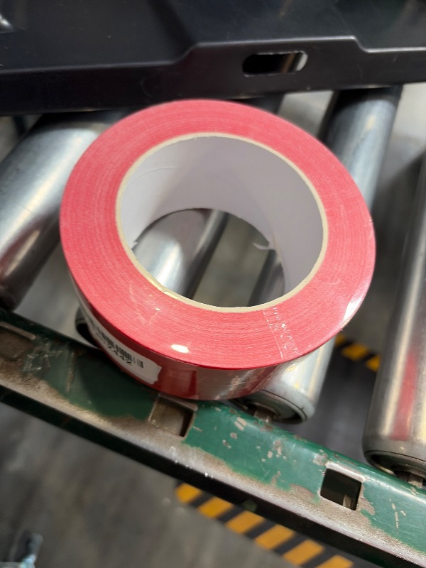 Photo 1 of Zellykool Multi-Purpose Duct Tape 2 Inch x 33 Yards (Red)
