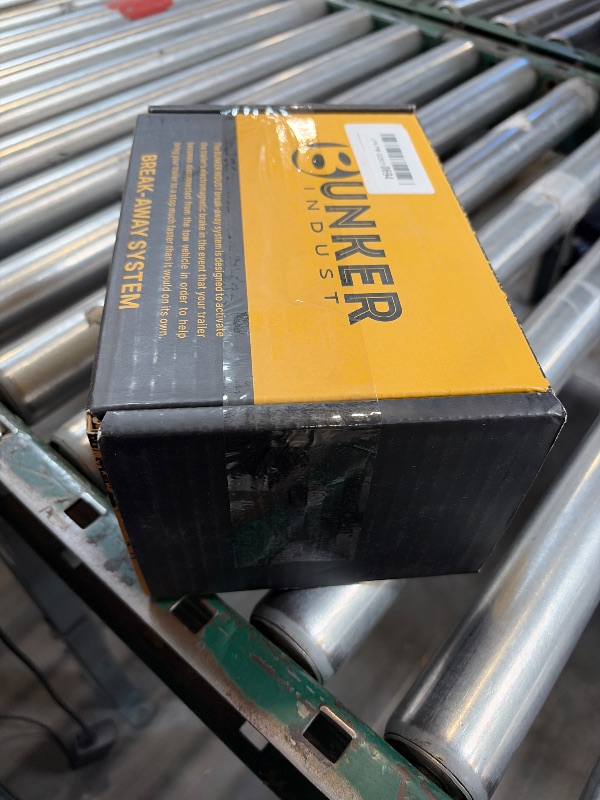 Photo 1 of BUNKER INDUST Trailer Brake Away Kit with 12V 5AH Battery Built-in Charger and Switch, Trailer Breakaway System for for Trailer Caravan Towable RV Vehicle
