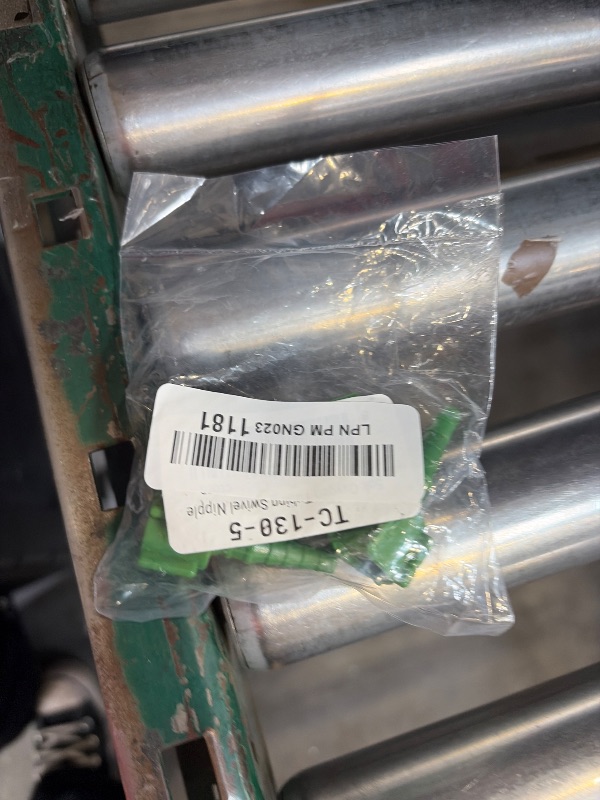 Photo 1 of ResOne Swivel Nipple Nut Oxygen Tubing Connector, 5?Pack – Christmas Tree Barb O2 Hose Adapter with Threaded Swivel Nut, Leak?Resistant Oxygen Tubing Coupler