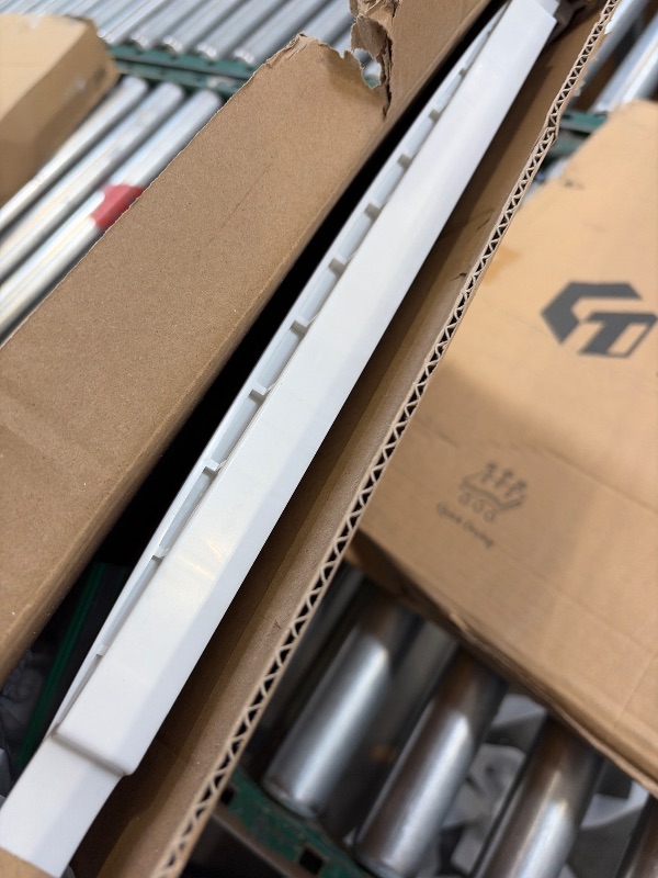 Photo 1 of UPGRADED 241969501 Refrigerator Shelf Frame Compatible with Frigidaire Shelf Replacement Parts Crisper Drawer Pan Cover with 241993101 & 241993001 Crisper Cover Support LFSS2612TF0, FFSS2615TS0 Shelf