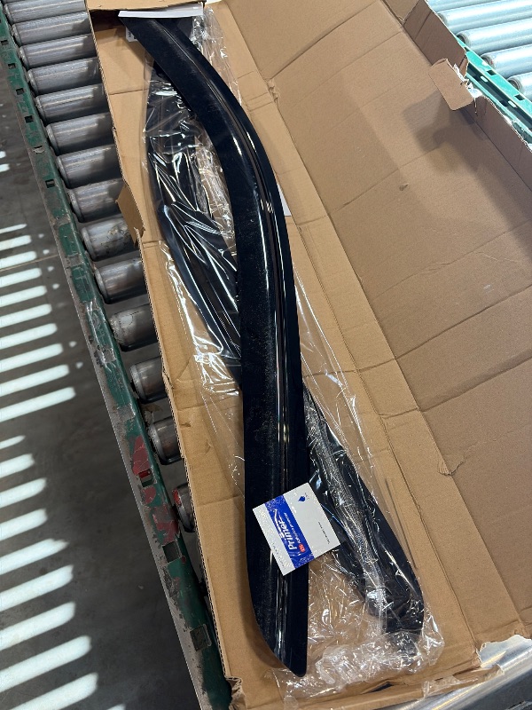 Photo 1 of Window Visors Rain Guards for 2002-2008 Dodge Ram 1500 & 2003-2009 Ram 2500 3500 Regular/Standard/Single Cab, 2-Door Out-Channel Window Vent Wind Deflectors Visors Shades