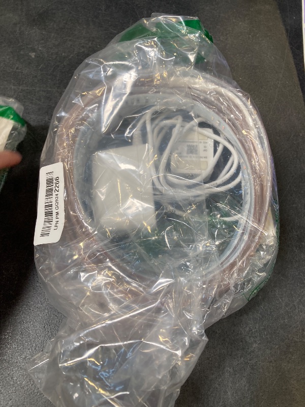 Photo 1 of Philips Hue Indoor 16 Ft Smart LED Solo lightstrip Base Kit - 1 Pack - Control with Hue App - Compatible with Alexa, Google Assistant and Apple HomeKit