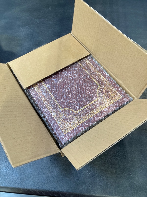 Photo 1 of GLASSWINDS Decorative Book Box, Vintage Storage Book Box Fake Books Box